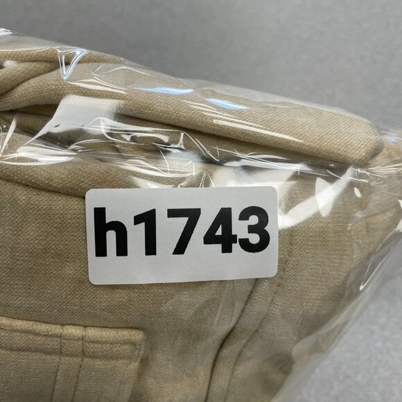 NEW Mondetta Women's S Heathered Fleece Jogger Pants Relaxed Fit Beige - Picture 8 of 9